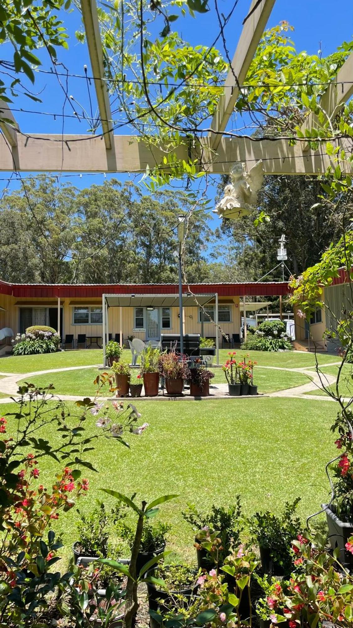 Major Innes Motel Port Macquarie Eksteriør billede