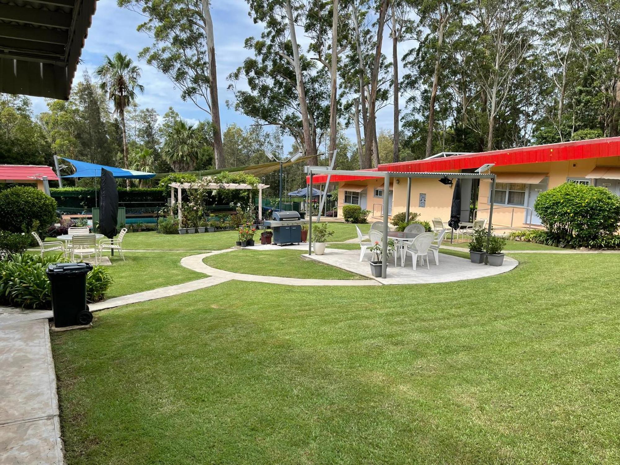 Major Innes Motel Port Macquarie Eksteriør billede