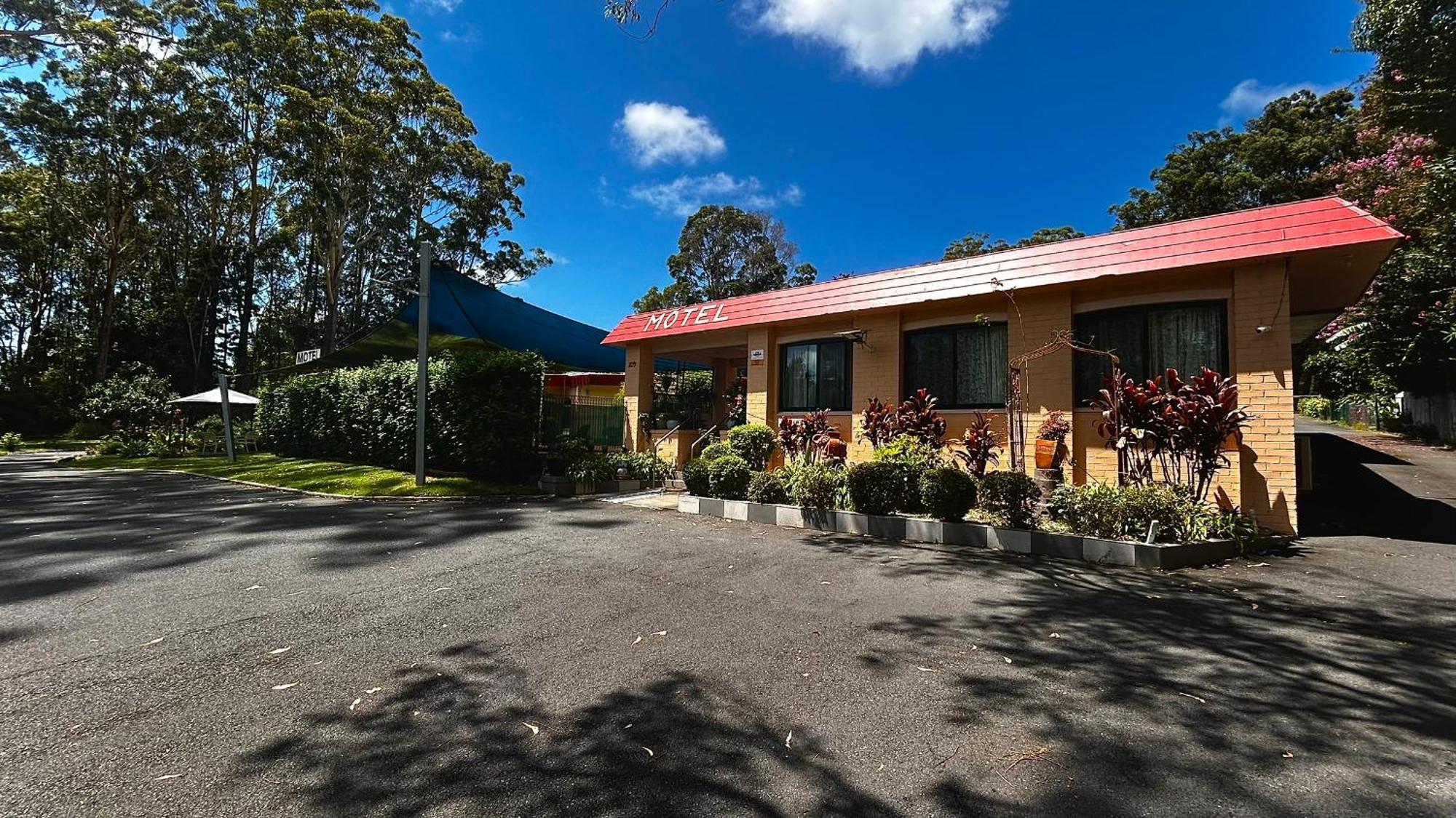 Major Innes Motel Port Macquarie Eksteriør billede