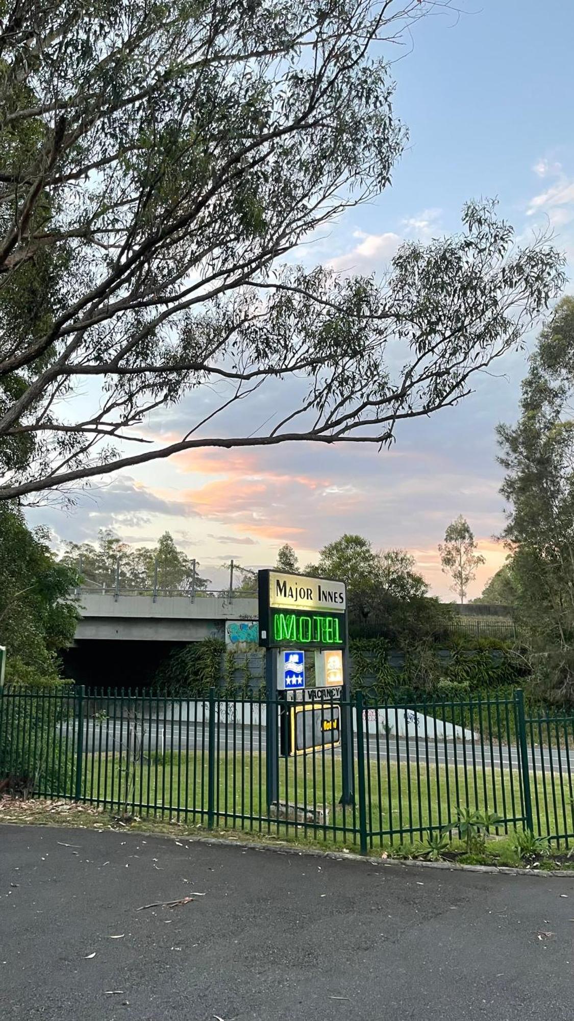 Major Innes Motel Port Macquarie Eksteriør billede