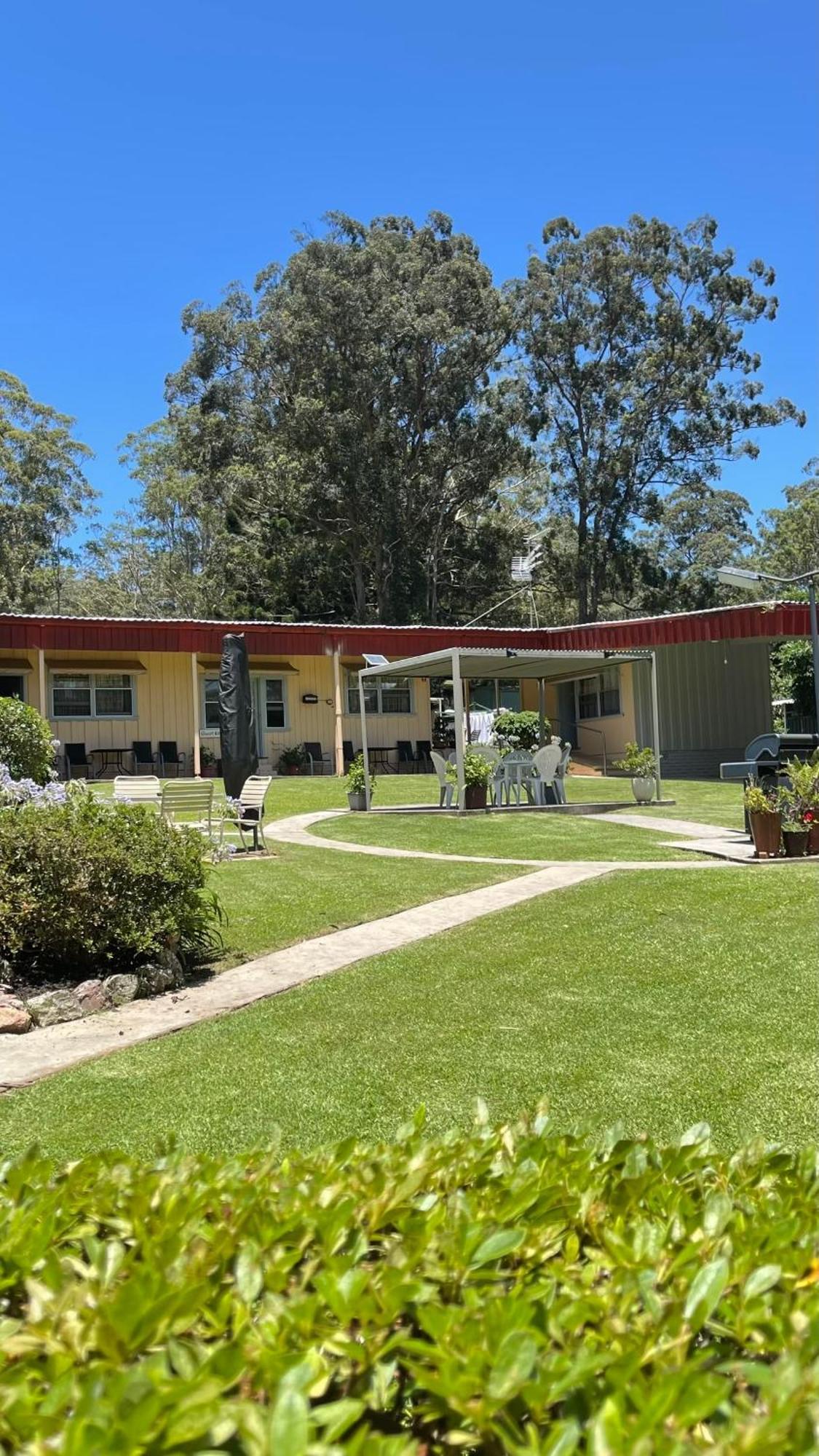 Major Innes Motel Port Macquarie Eksteriør billede