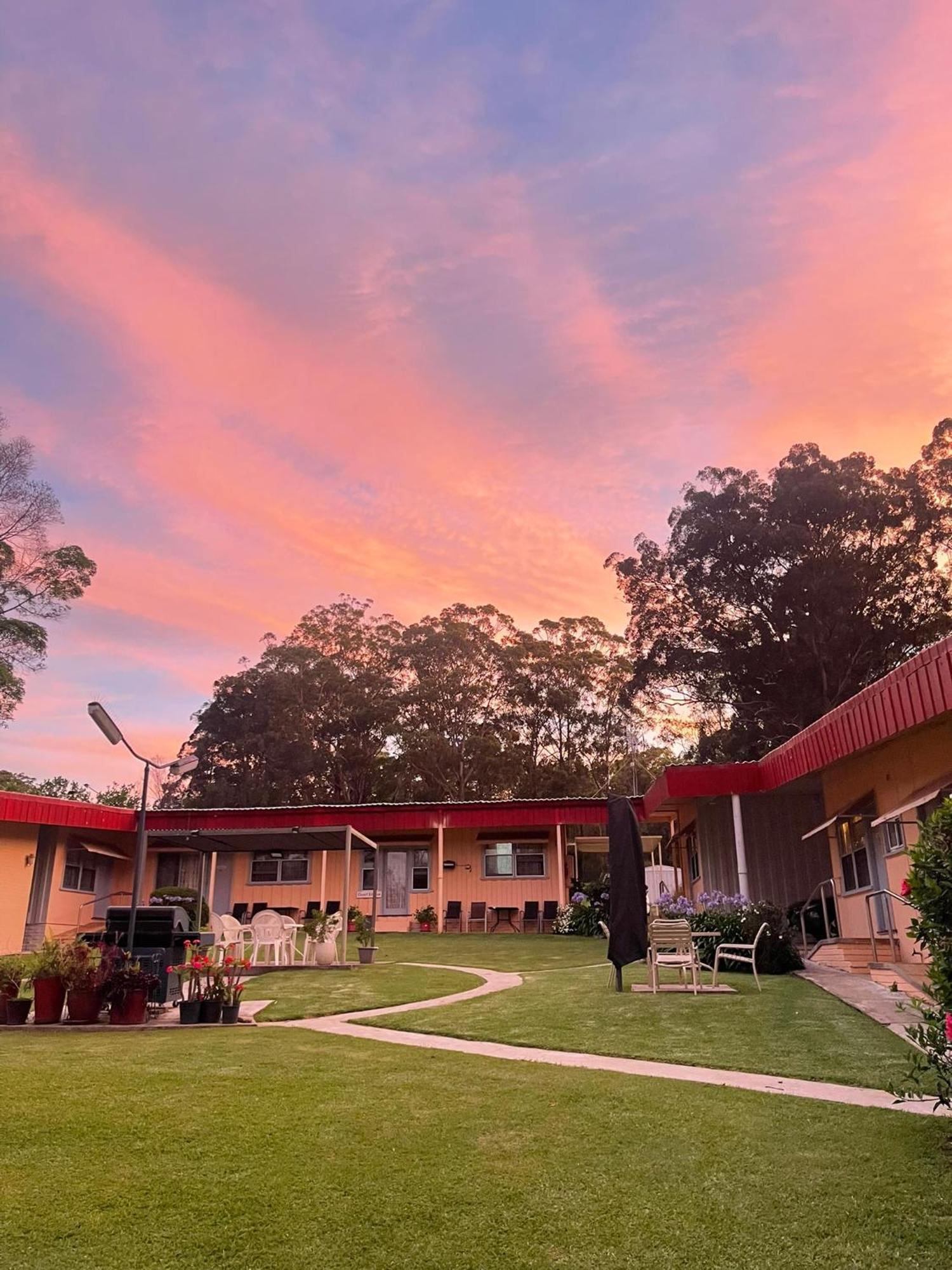 Major Innes Motel Port Macquarie Eksteriør billede