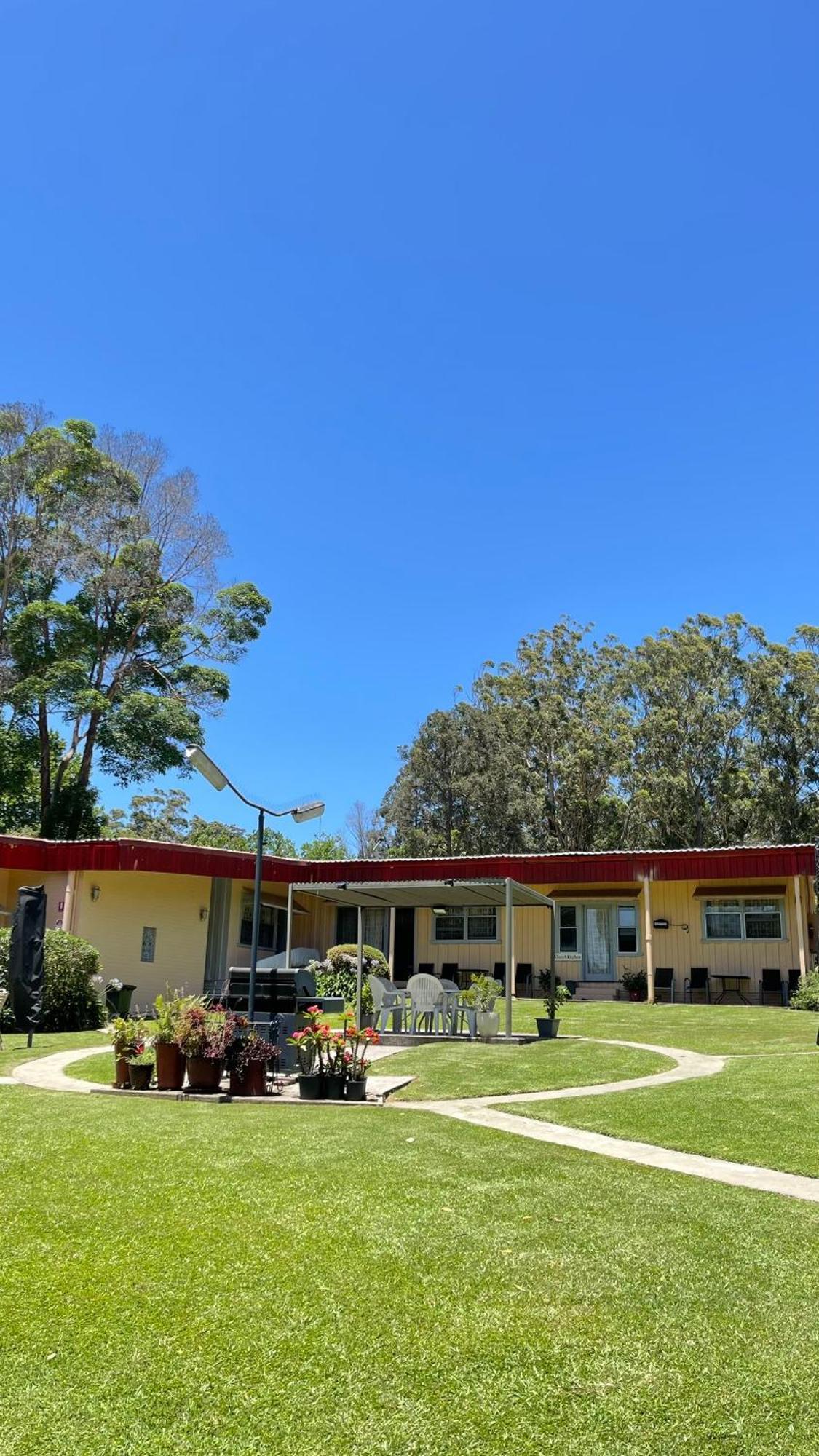 Major Innes Motel Port Macquarie Eksteriør billede