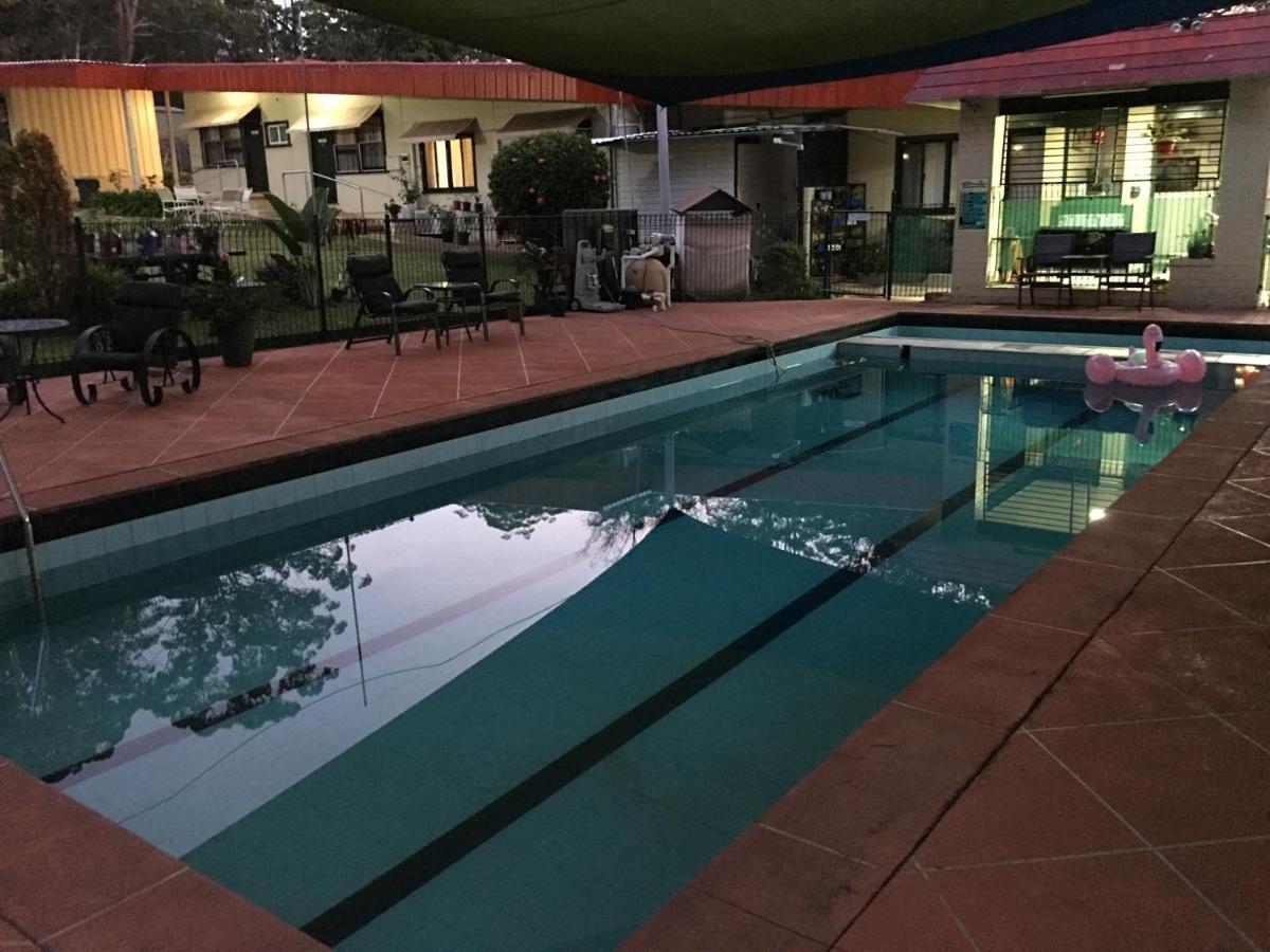 Major Innes Motel Port Macquarie Eksteriør billede