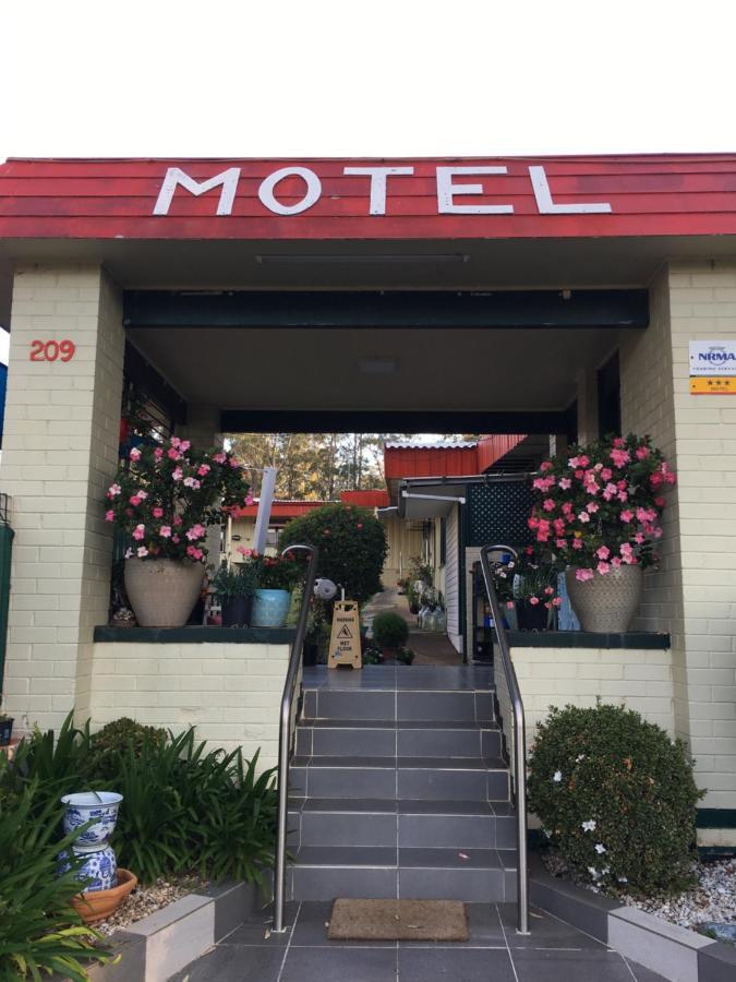 Major Innes Motel Port Macquarie Eksteriør billede