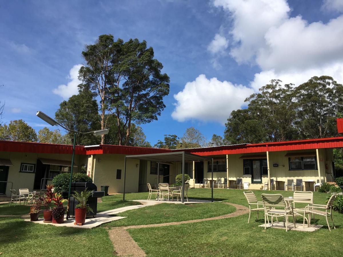 Major Innes Motel Port Macquarie Eksteriør billede