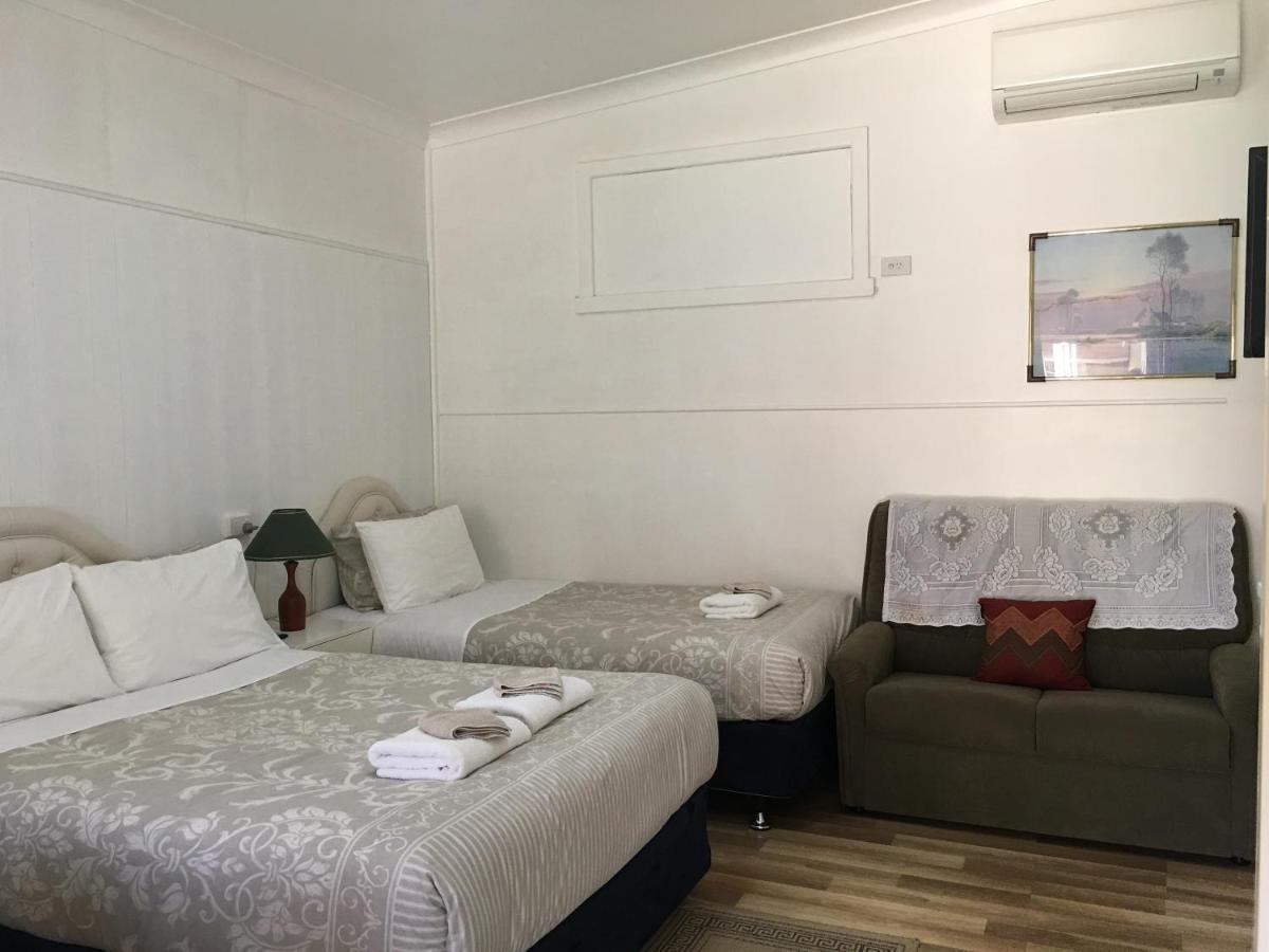 Major Innes Motel Port Macquarie Eksteriør billede