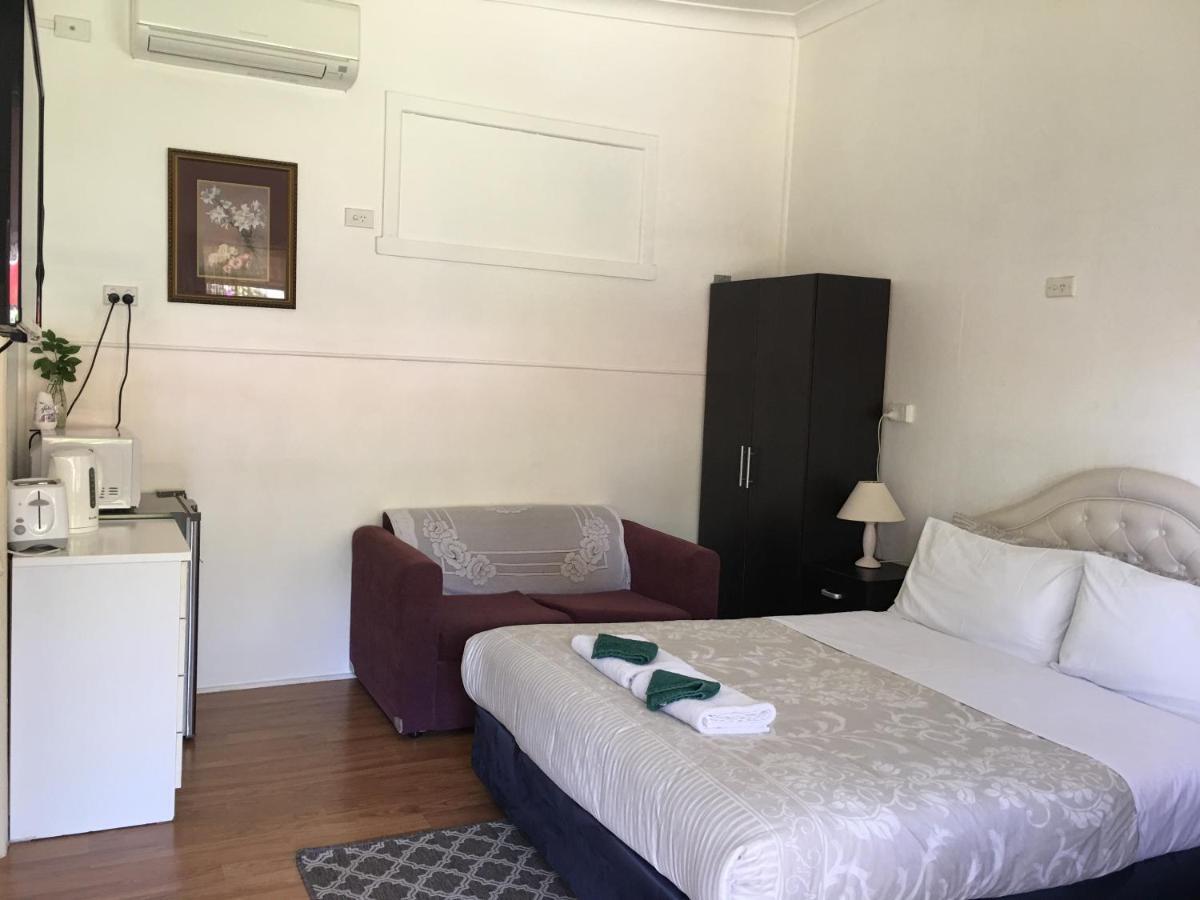 Major Innes Motel Port Macquarie Eksteriør billede